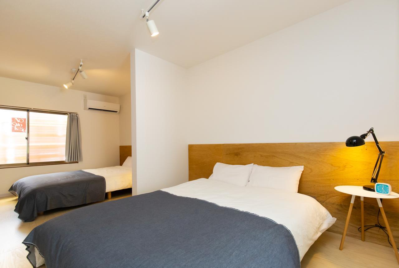 Ty House Shin-Osaka Apartment Bagian luar foto