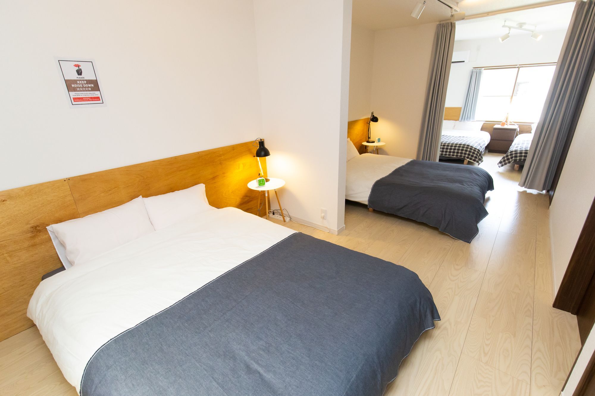 Ty House Shin-Osaka Apartment Bagian luar foto
