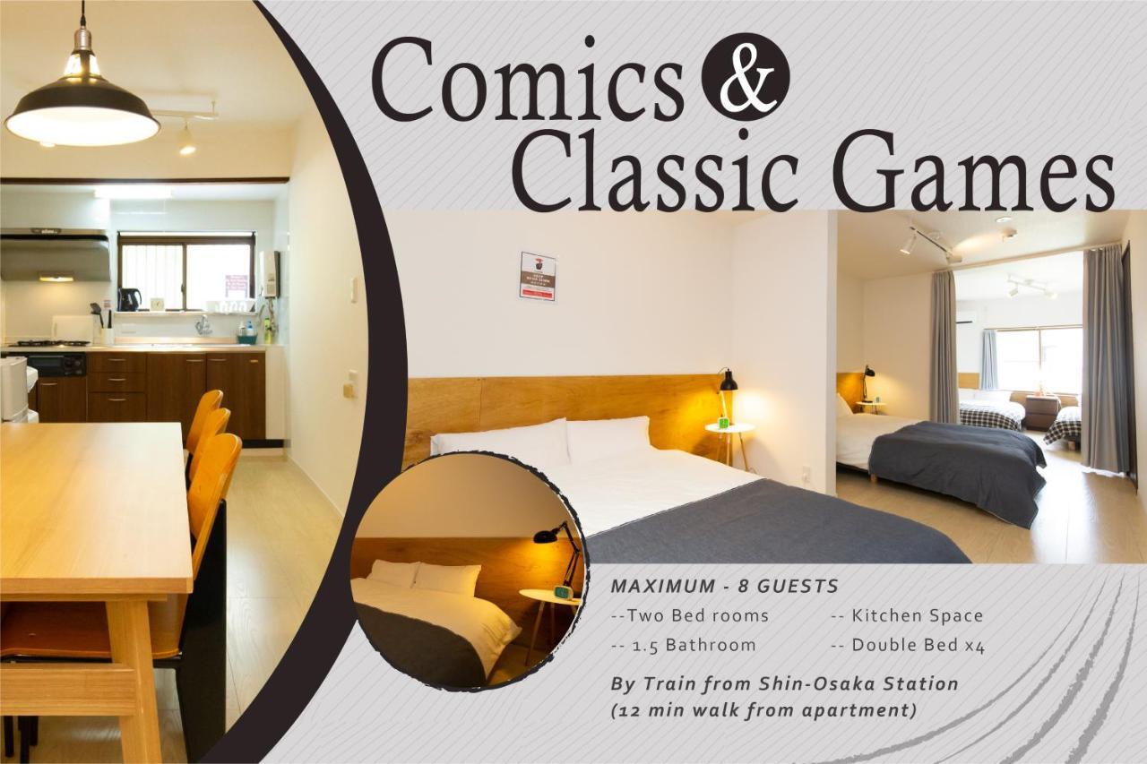 Ty House Shin-Osaka Apartment Bagian luar foto